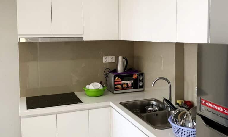 Masteri An Phú căn hộ 1 phòng ngủ cho thuê nội thất đẹp lầu cao thoáng