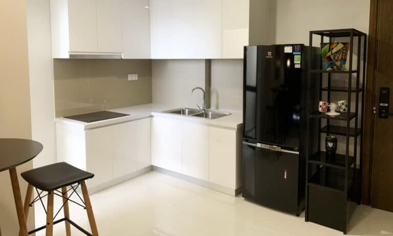 Masteri An Phú căn hộ 1 phòng ngủ cho thuê lầu cao thoáng nội thất xịn