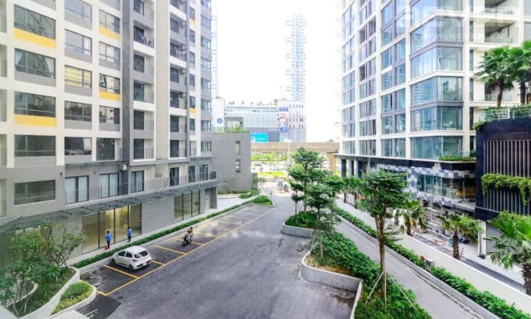 Masteri An Phú cho thuê căn hộ officetel 1 phòng ngủ 47m toà A nhà trống