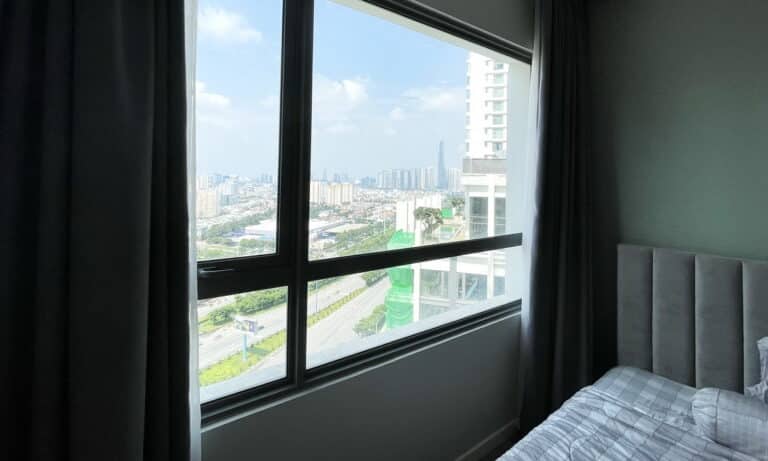 Masteri An Phú cho thuê căn 3 phòng ngủ nội thất đẹp view thoáng lầu cao