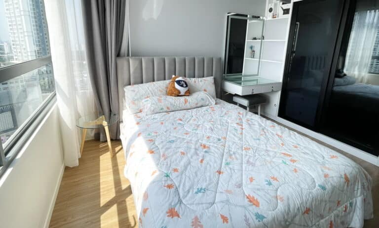Masteri An Phú cho thuê căn 3 phòng ngủ nội thất đẹp view thoáng lầu cao