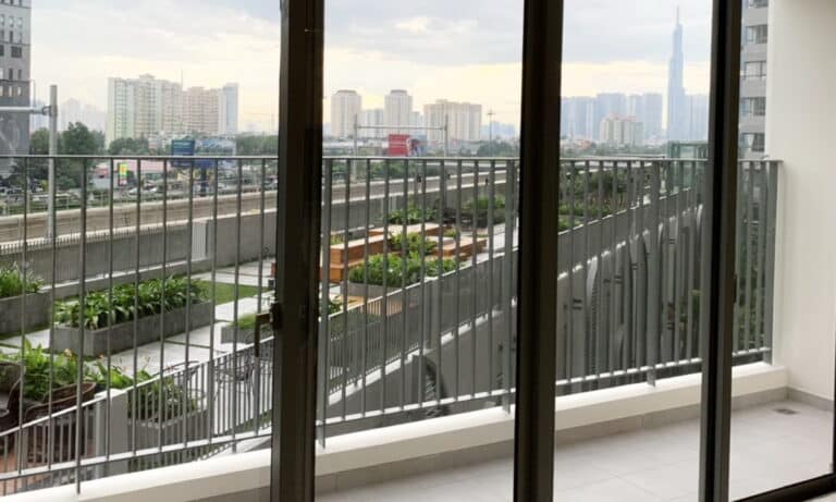 Masteri An Phú cho thuê căn hộ 3 phòng ngủ nhà trống toà B view thoáng