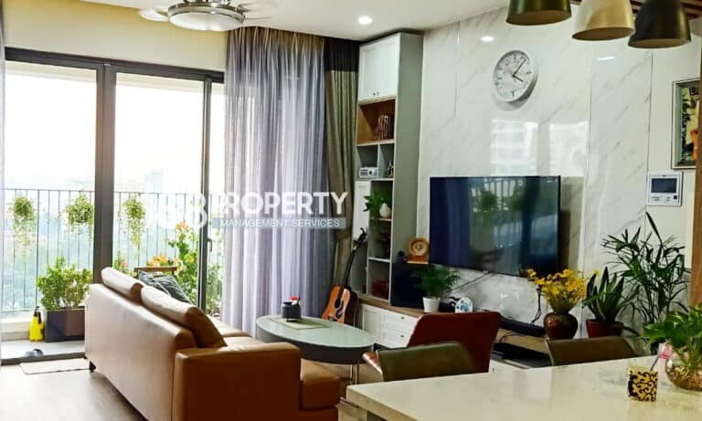 Masteri An Phú cho thuê căn hộ 3 phòng ngủ nội thất đẹp toà B view L81