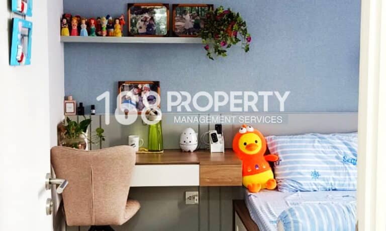 Masteri An Phú cho thuê căn hộ 3 phòng ngủ nội thất đẹp toà B view L81