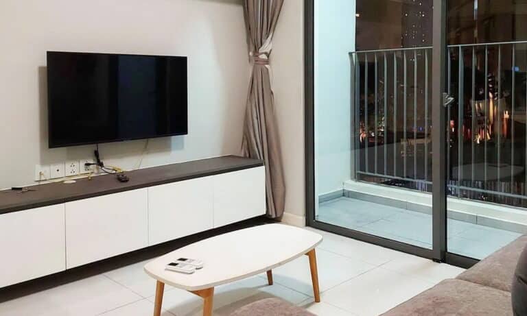 Masteri An Phú cho thuê căn 1 phòng ngủ có đủ nội thất view mát giá tốt