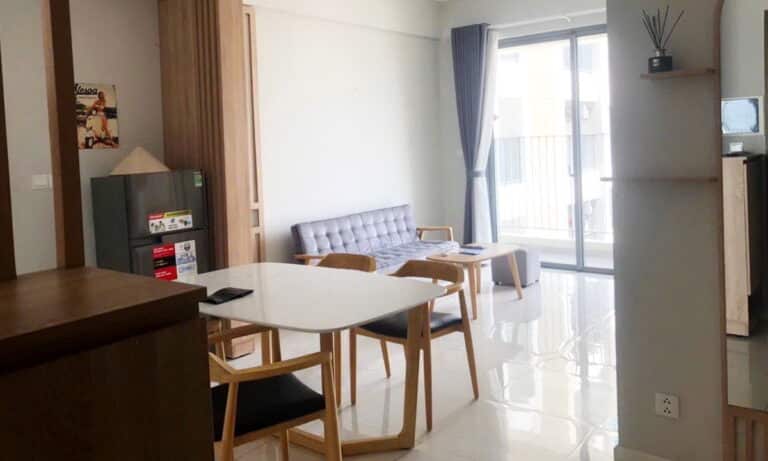 Masteri An Phú cho thuê căn hộ 1 phòng ngủ nội thất đầy đủ view mát mẻ