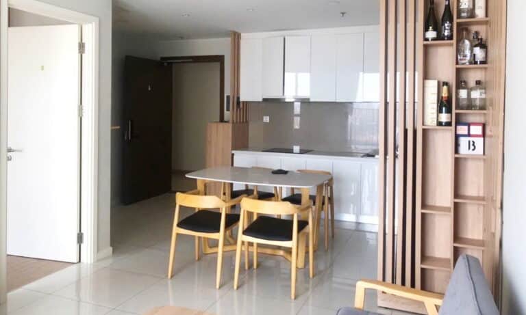 Masteri An Phú cho thuê căn hộ 1 phòng ngủ nội thất đầy đủ view mát mẻ