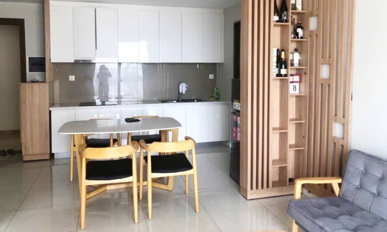 Masteri An Phú cho thuê căn hộ 1 phòng ngủ nội thất đầy đủ view mát mẻ