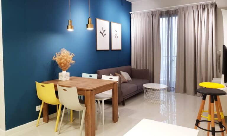 Masteri An Phú cho thuê căn hộ 2 phòng ngủ đã trang bị nội thất đẹp