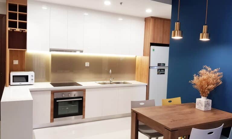 Masteri An Phú cho thuê căn hộ 2 phòng ngủ đã trang bị nội thất đẹp