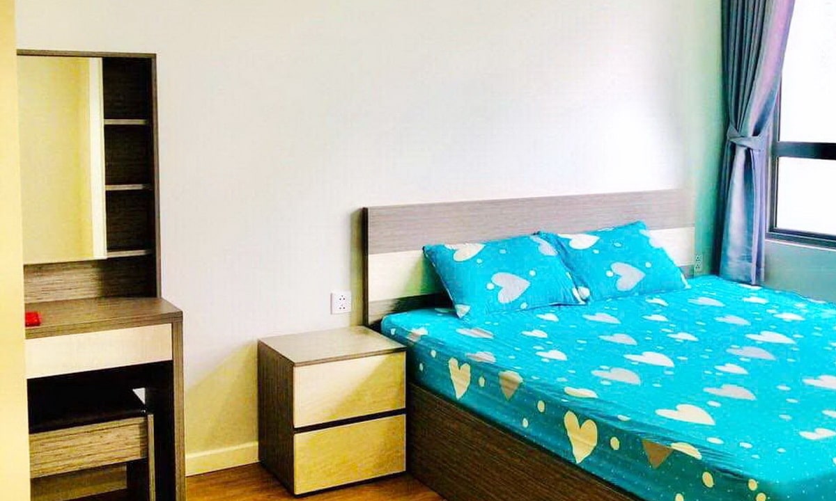Masteri An Phú cho thuê căn hộ 2 phòng ngủ đầy đủ nội thất view mát mẻ