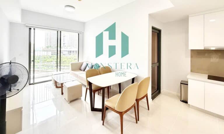 Masteri An Phú căn hộ 2 phòng ngủ cho thuê có nội thất view thoáng mát