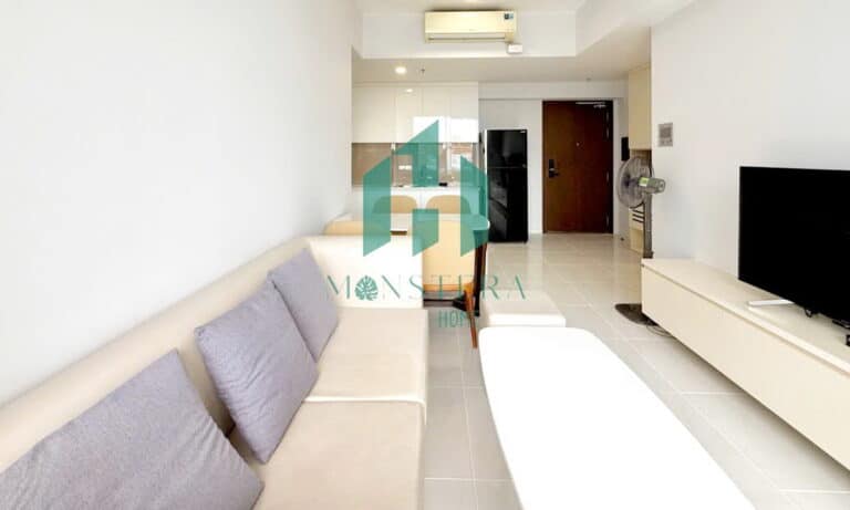 Masteri An Phú căn hộ 2 phòng ngủ cho thuê có nội thất view thoáng mát