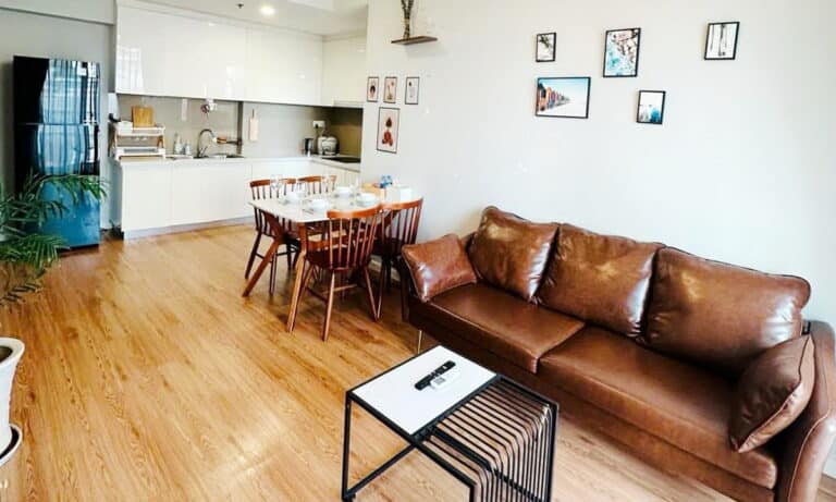 Masteri An Phú 2 phòng ngủ cho thuê toà B nội thất đẹp lầu cao view quận 1