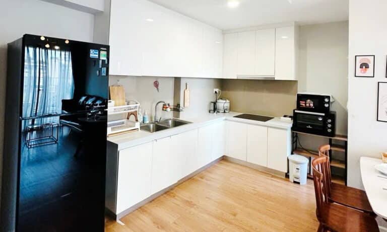 Masteri An Phú 2 phòng ngủ cho thuê toà B nội thất đẹp lầu cao view quận 1