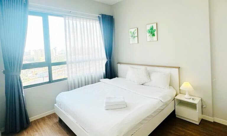 Masteri An Phú 2 phòng ngủ cho thuê toà B nội thất đẹp lầu cao view quận 1