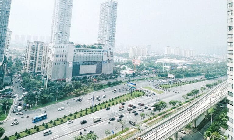 Masteri An Phú căn hộ 2 phòng ngủ trống cho thuê toà B lầu cao view quận 1