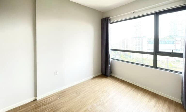 Masteri An Phú căn hộ 2 phòng ngủ trống cho thuê toà B lầu cao view quận 1