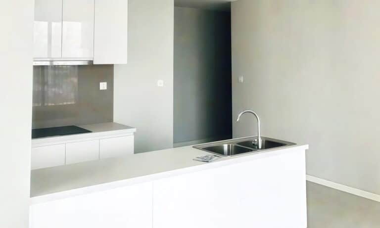 Masteri An Phú căn hộ 2 phòng ngủ nhà trống cho thuê lầu cao view quận 1