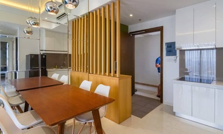 Masteri An Phú cho thuê căn hộ 2 phòng ngủ lầu cao nội thất đẹp view mát