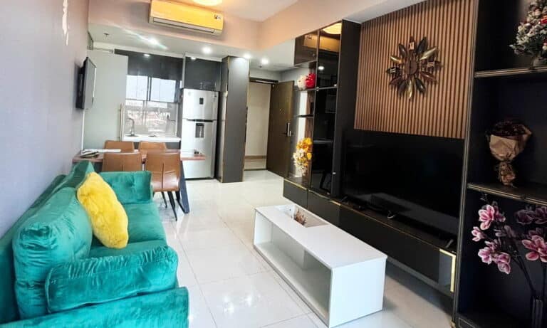Masteri An Phú cho thuê căn hộ 2 phòng ngủ block B nội thất đẹp view mát