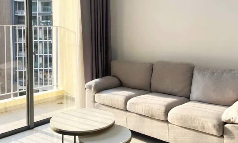 Masteri An Phú cho thuê căn hộ 2 phòng ngủ block B có nội thất view mát