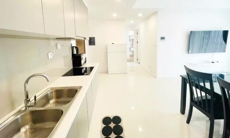 Masteri An Phú bán căn hộ 2 phòng ngủ lầu cao nội thất đẹp view quận 1