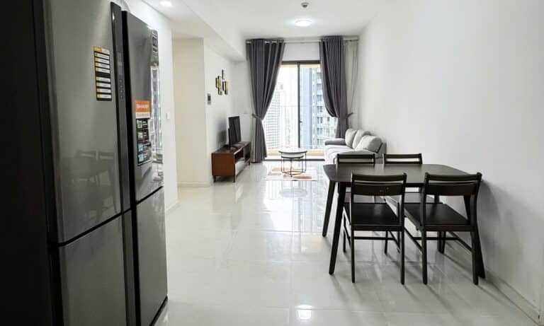 Masteri An Phú bán căn hộ 2 phòng ngủ 73m lầu cao có nội thất view mát