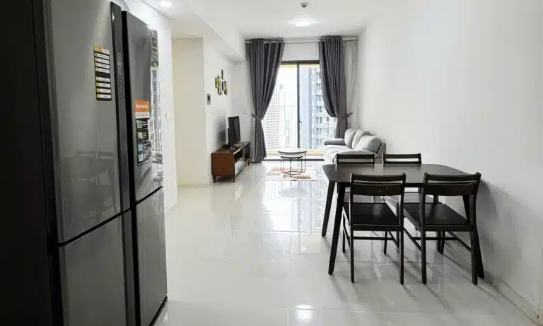 Masteri An Phú bán căn hộ 2 phòng ngủ 73m lầu cao có nội thất view mát