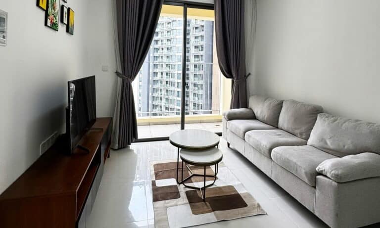 Masteri An Phú bán căn hộ 2 phòng ngủ 73m lầu cao có nội thất view mát
