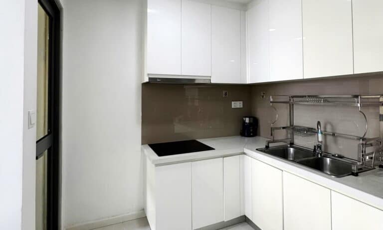 Masteri An Phú bán căn hộ 2 phòng ngủ 73m lầu cao có nội thất view mát