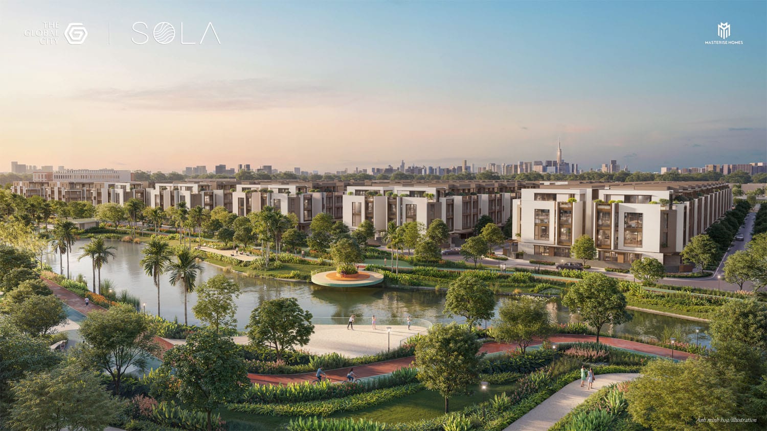 Sola Villa The Global City