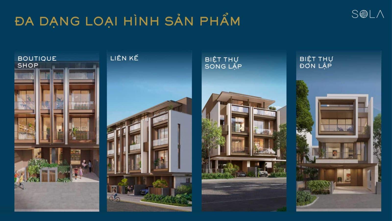 Sola Villa The Global City