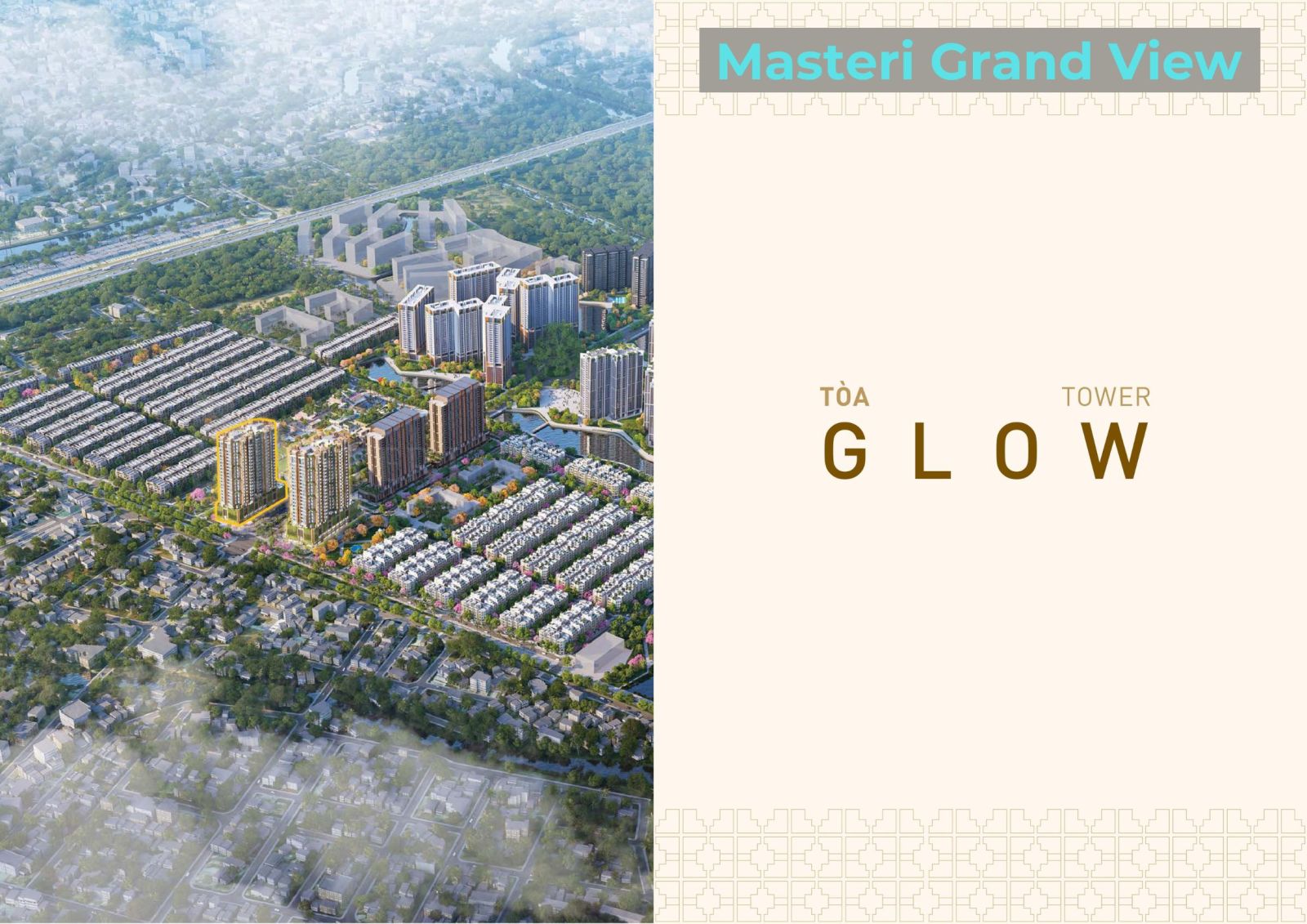Mặt bằng Masteri Grand View: Thiết kế tối ưu không gian sống