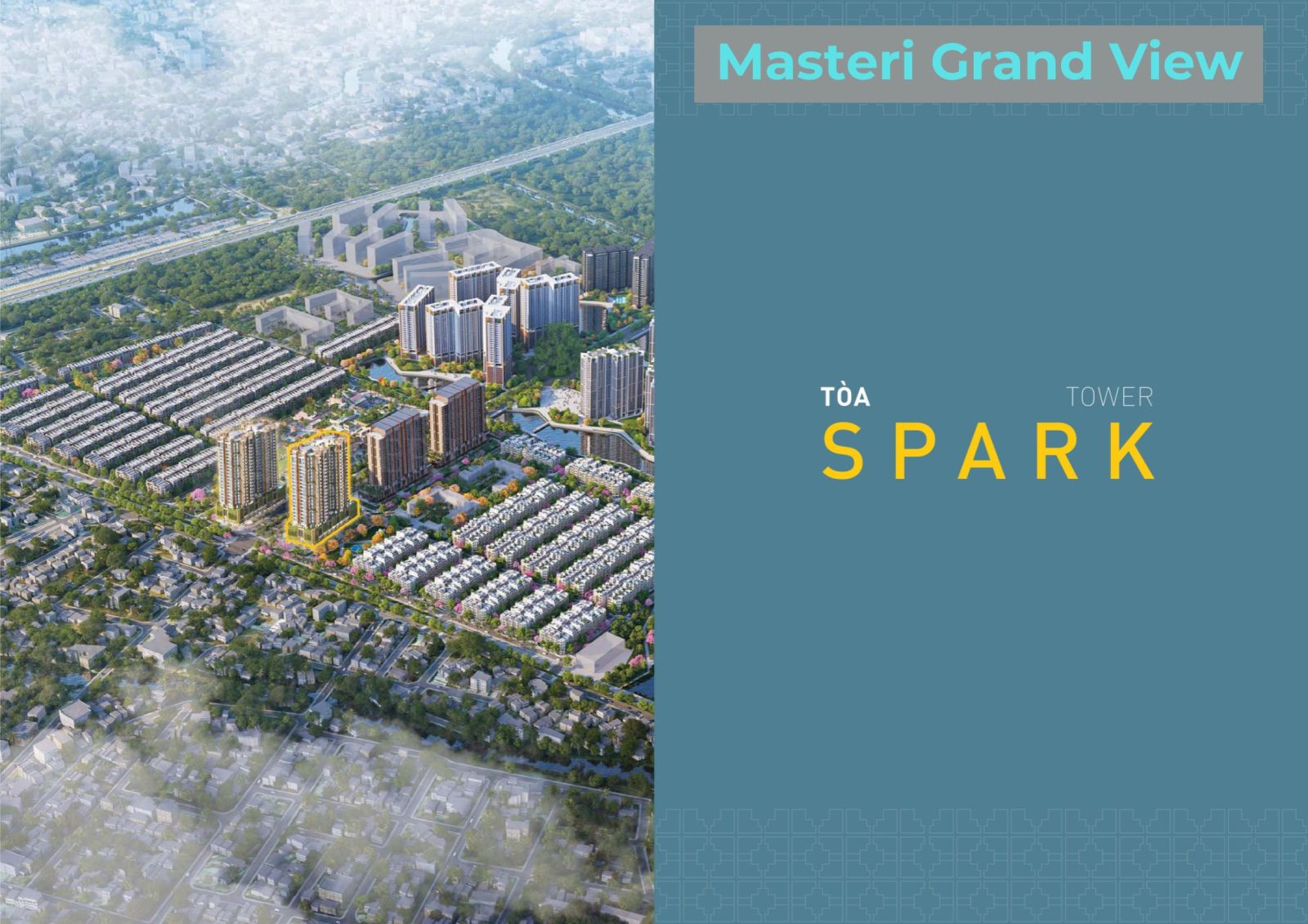 Mặt bằng Masteri Grand View: Thiết kế tối ưu không gian sống