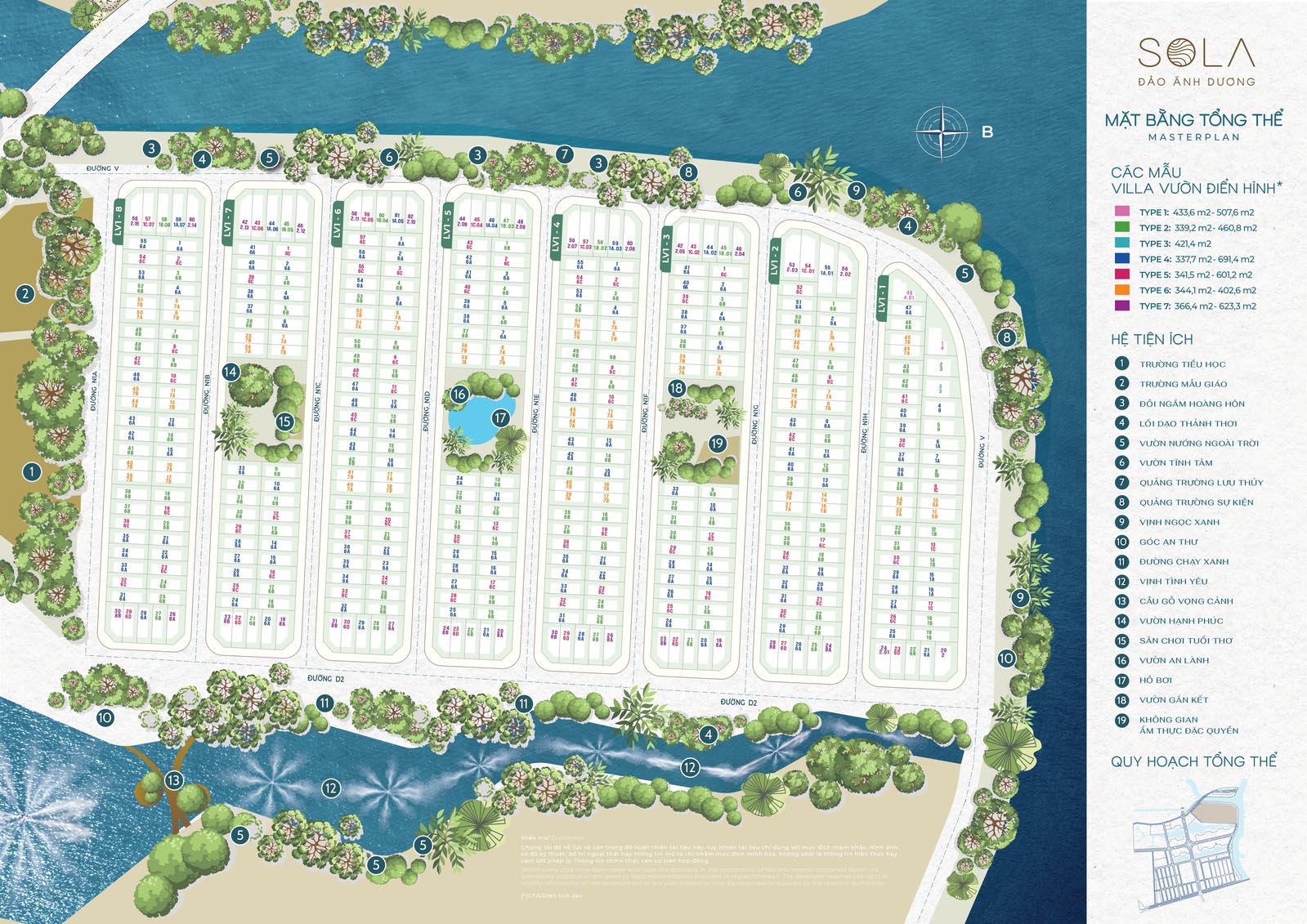 Sola Villa The Global City