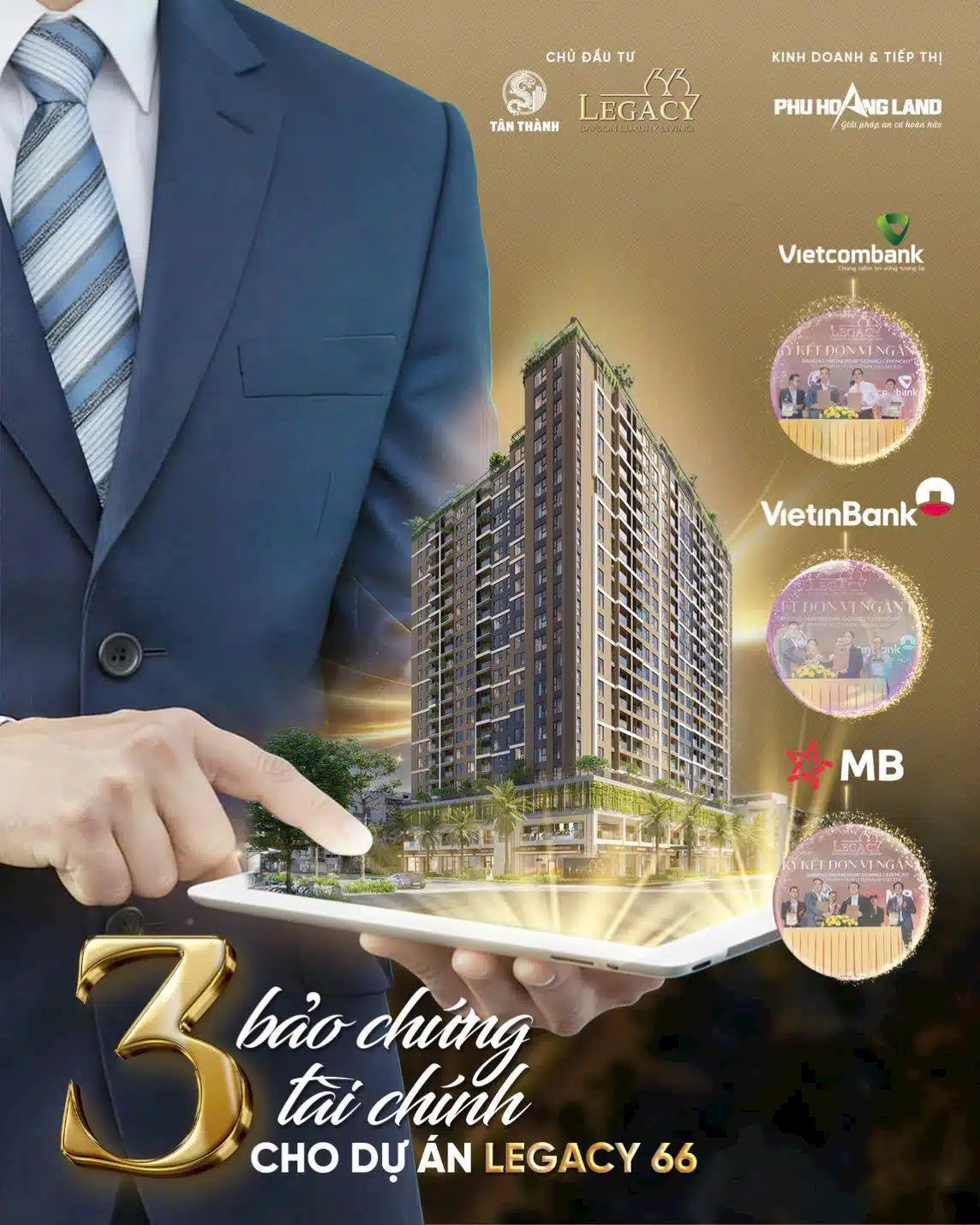 Legacy 66 Quận 5 – Bộ Ba Ngân Hàng Lớn Bảo Chứng Pháp Lý