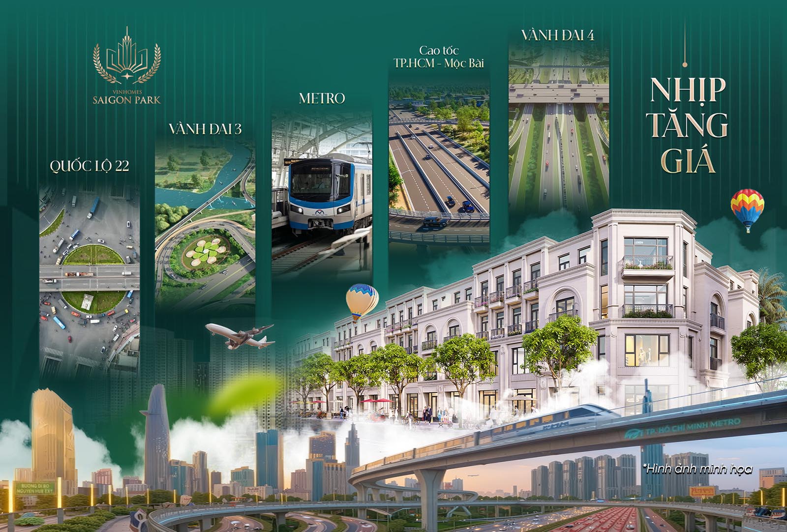 Vinhomes Saigon Park