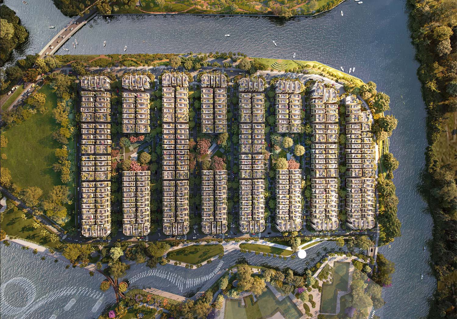 Sola Villa The Global City