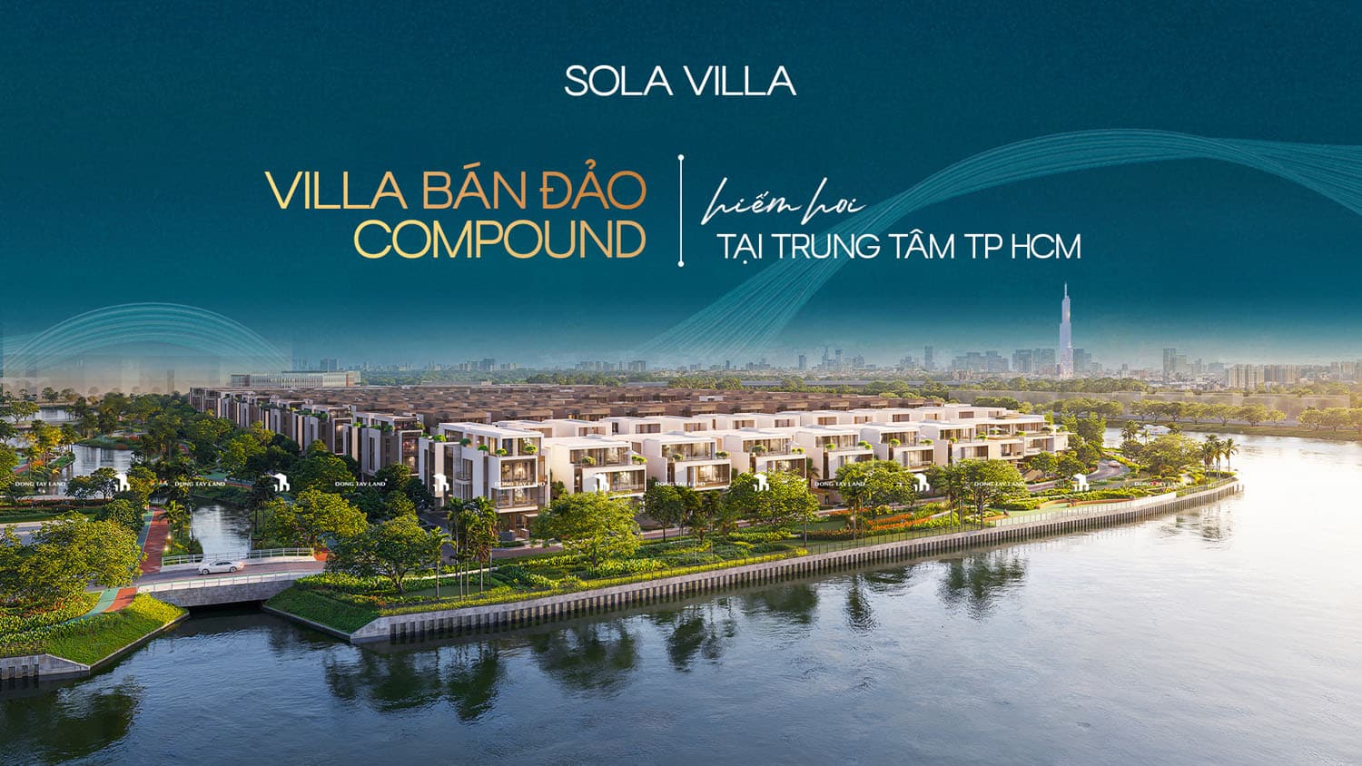 Sola Villa The Global City