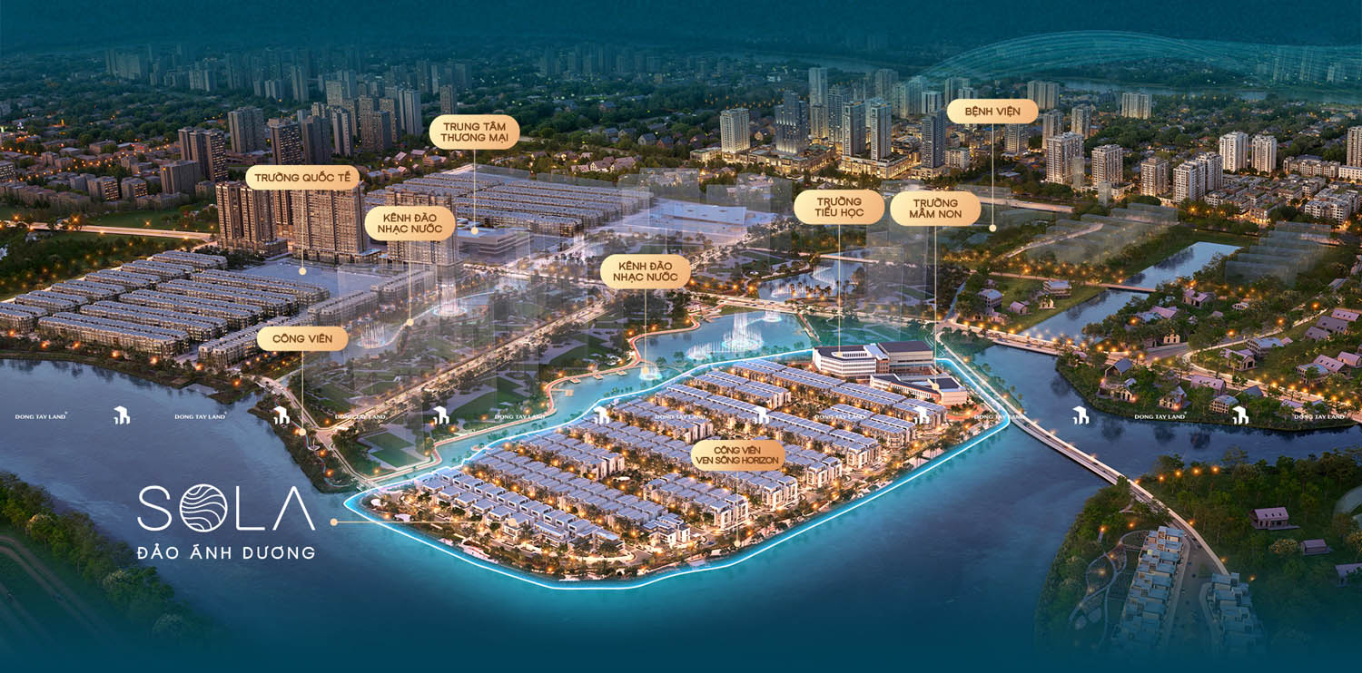 Sola Villa The Global City