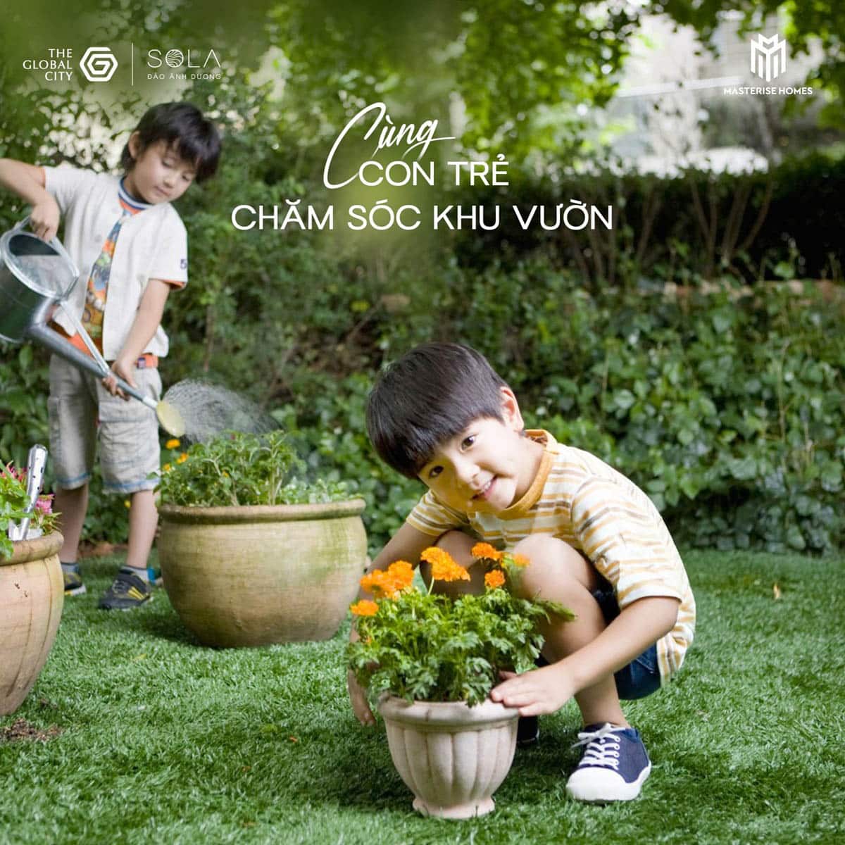 Sola Villa The Global City