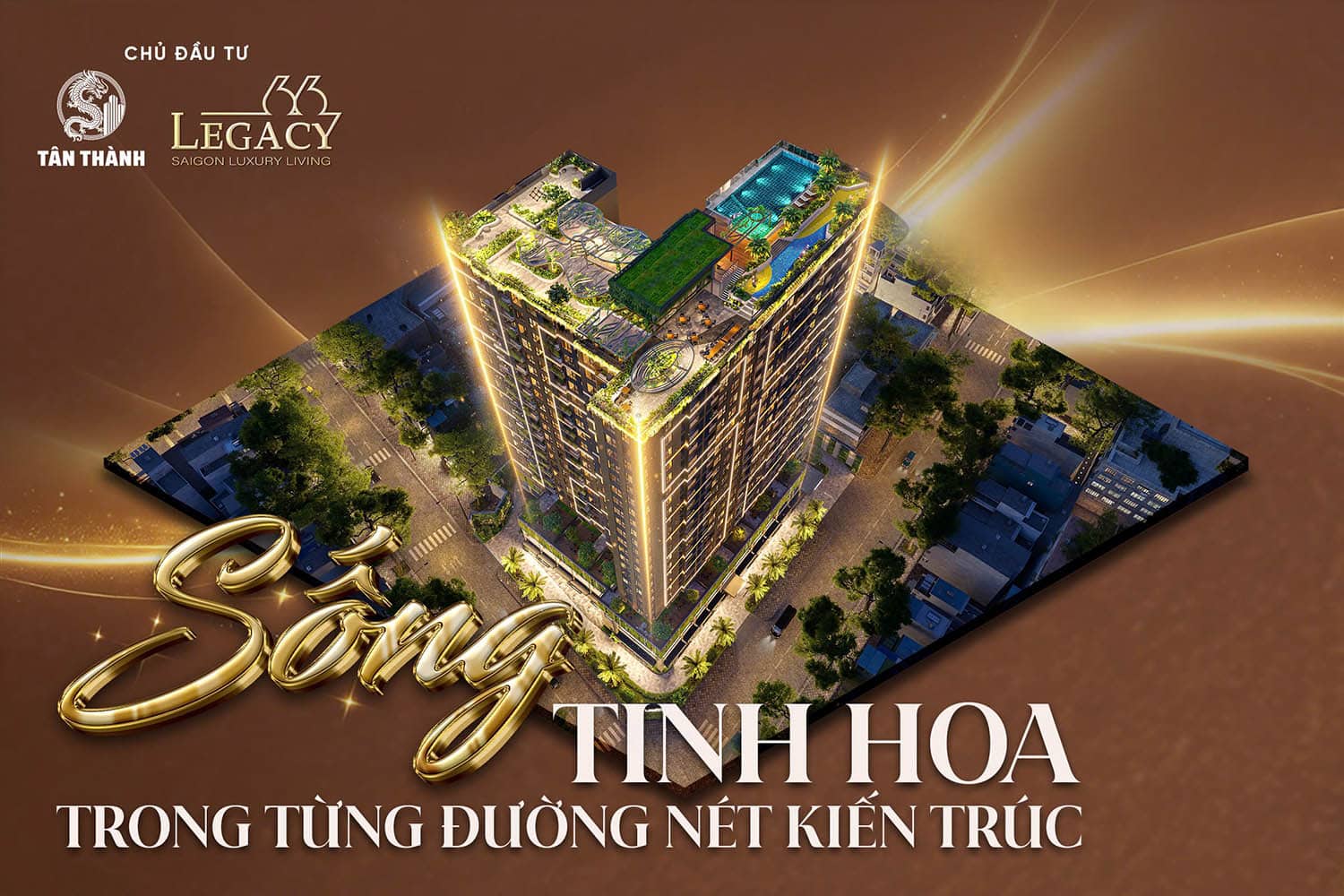 Sống Tinh Hoa Trong Từng Nét Kiến Trúc - Legacy 66
