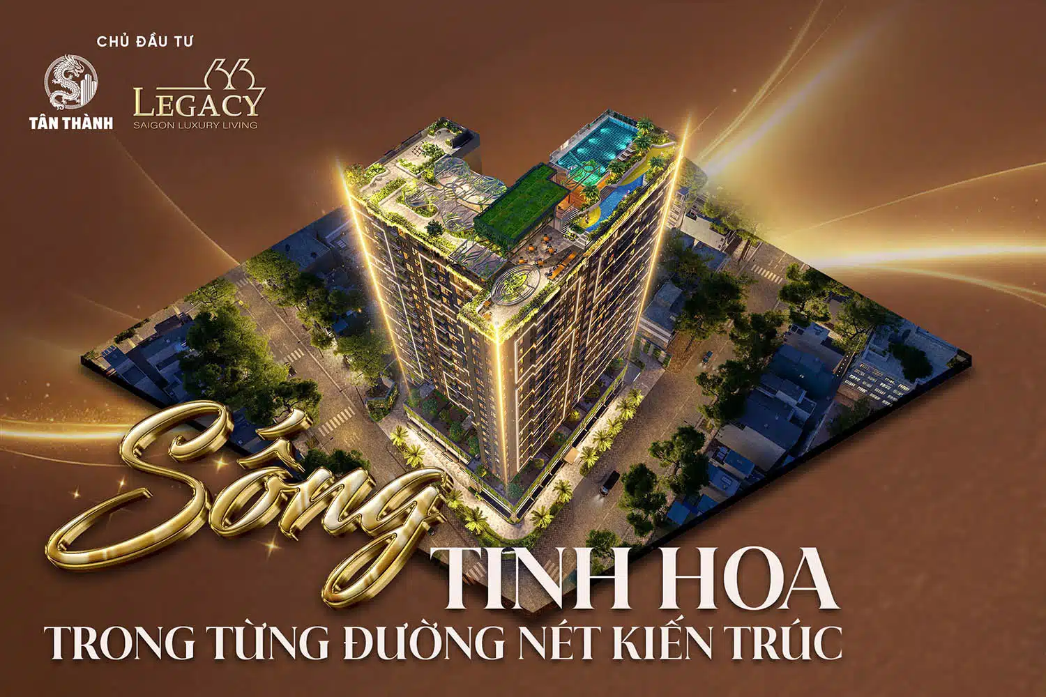 Sống Tinh Hoa Trong Từng Nét Kiến Trúc - Legacy 66