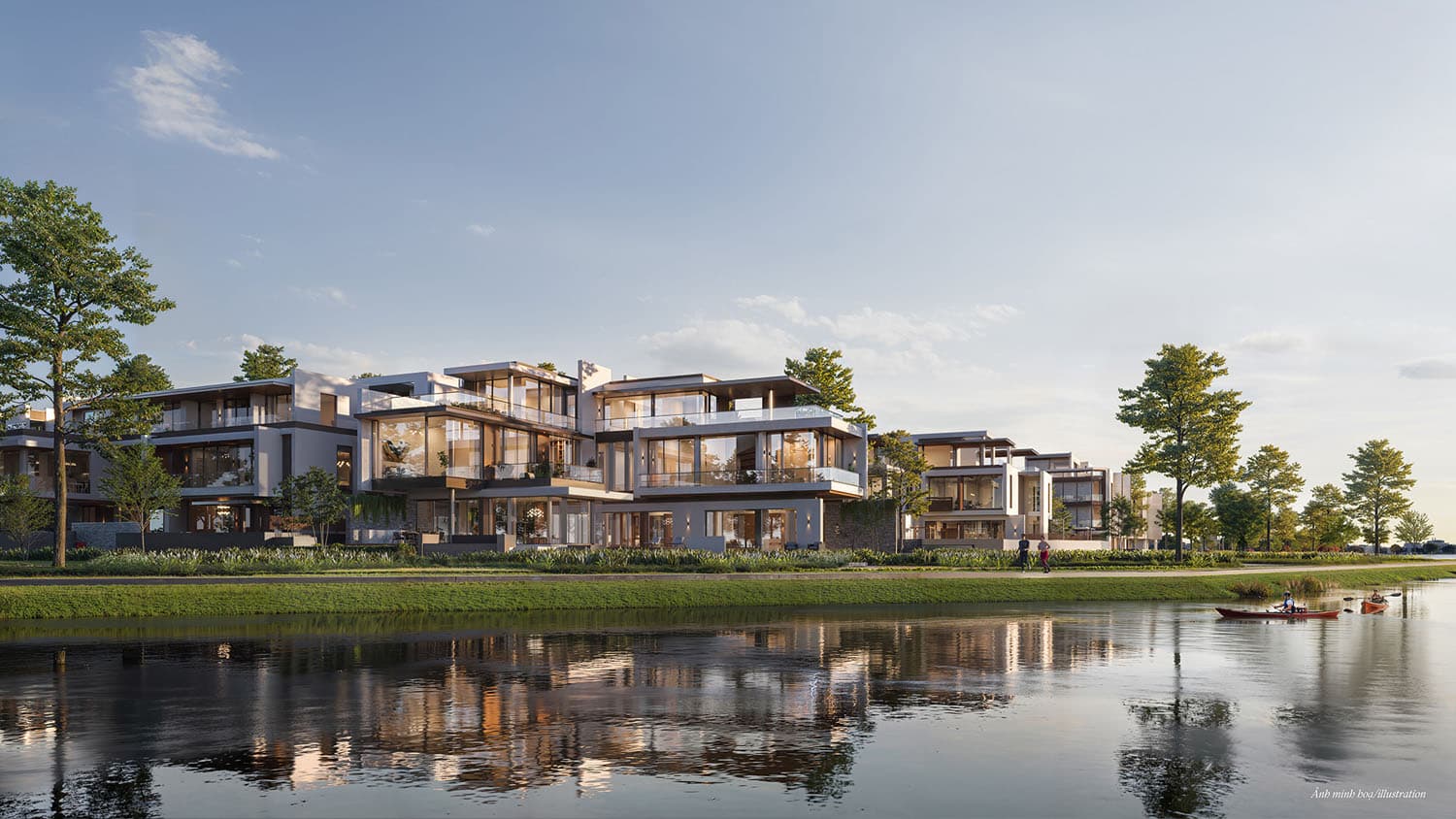 Sola Villa The Global City