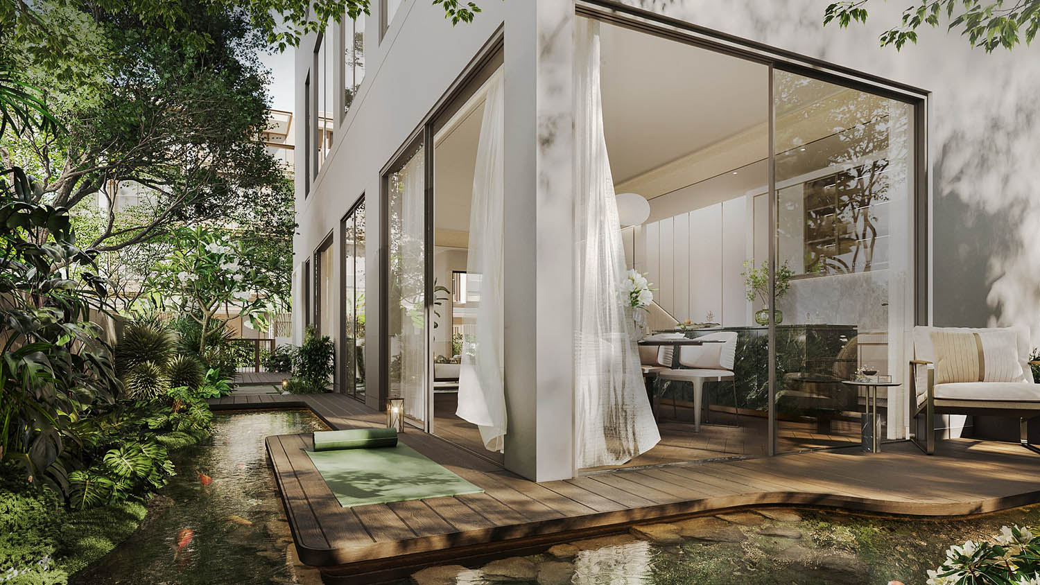 Sola Villa The Global City