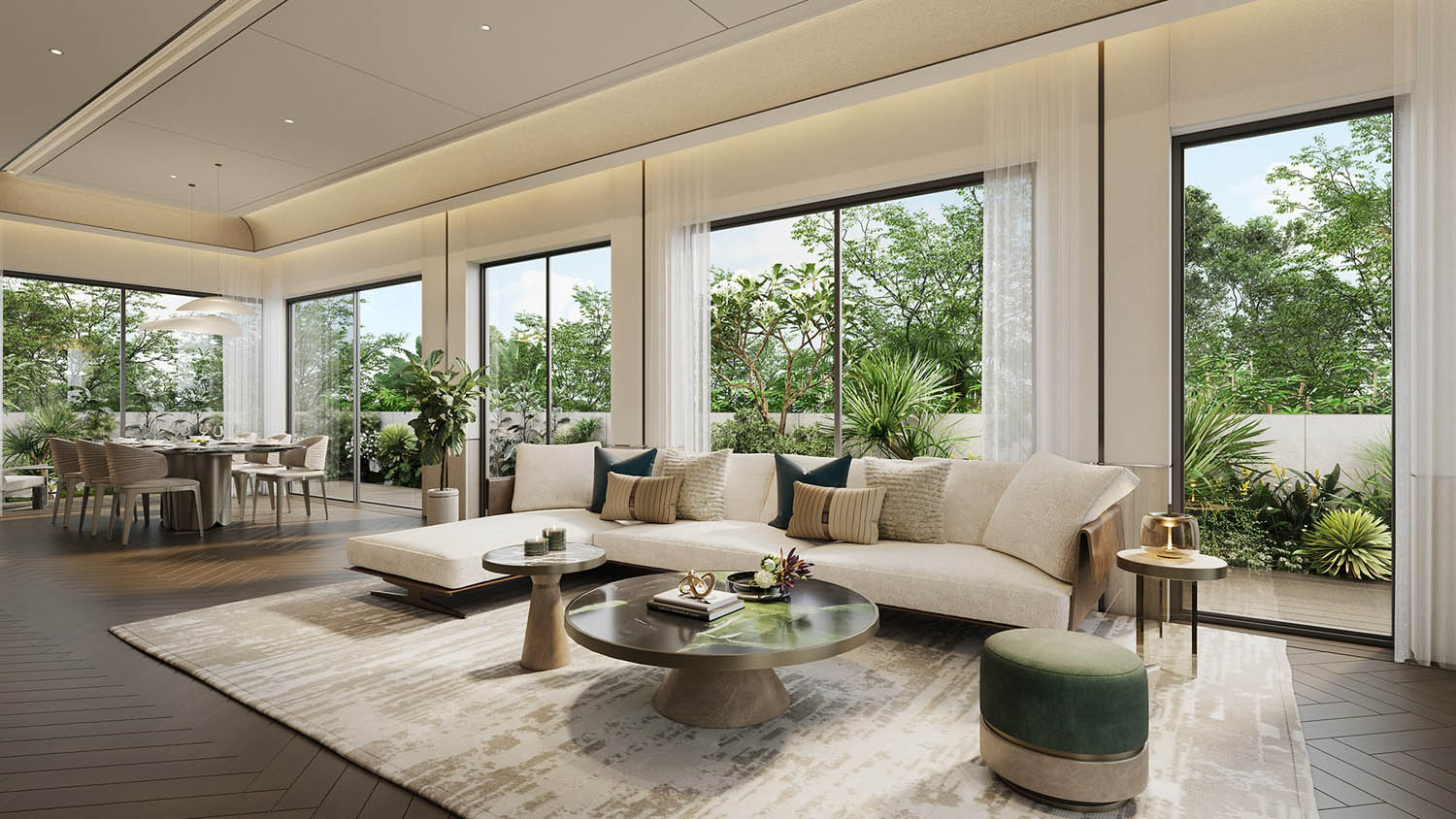 Sola Villa The Global City