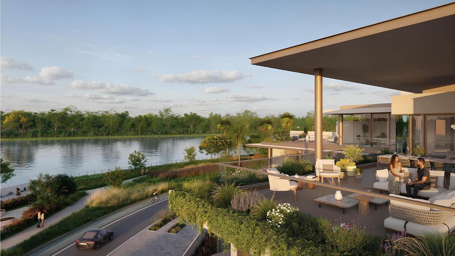 Sola Villa The Global City