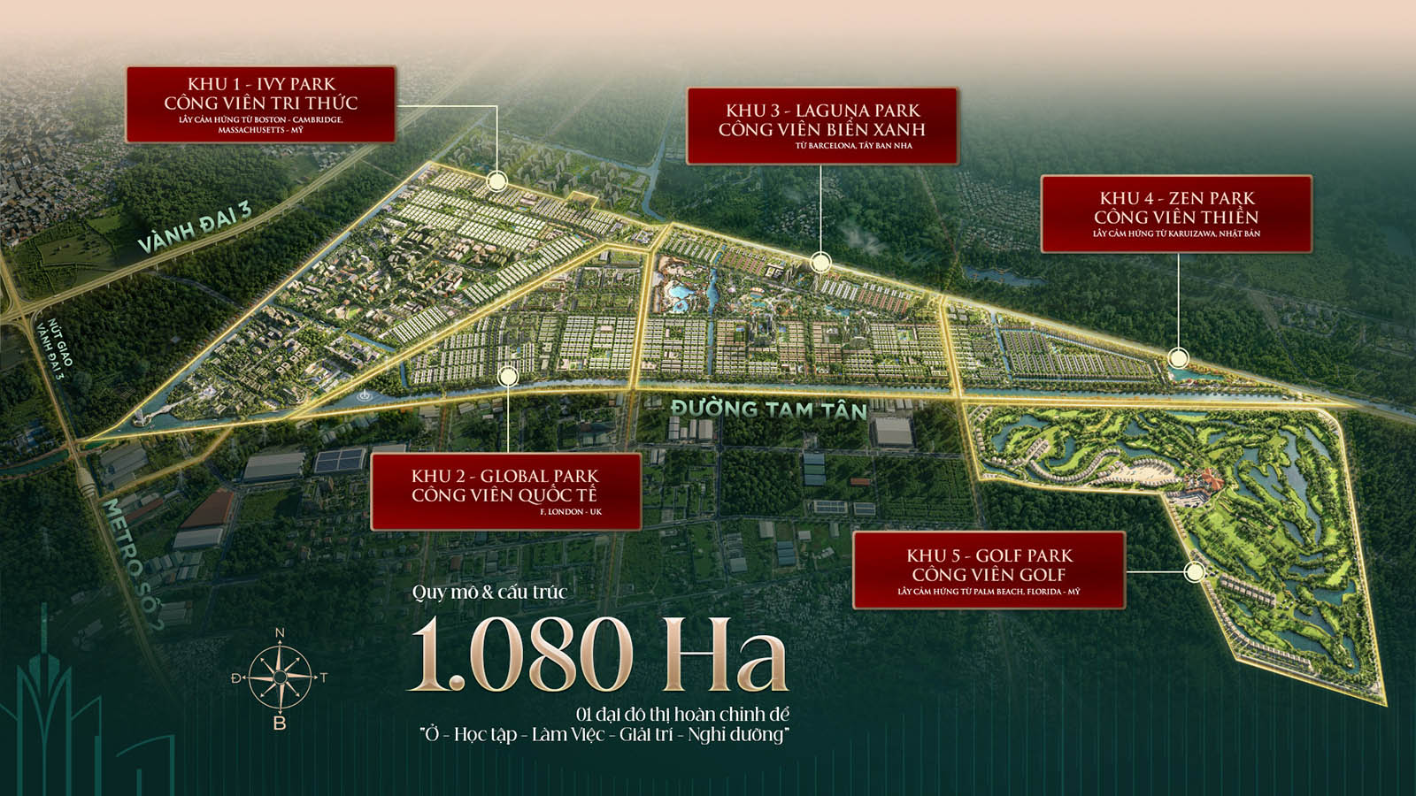 Vinhomes Saigon Park