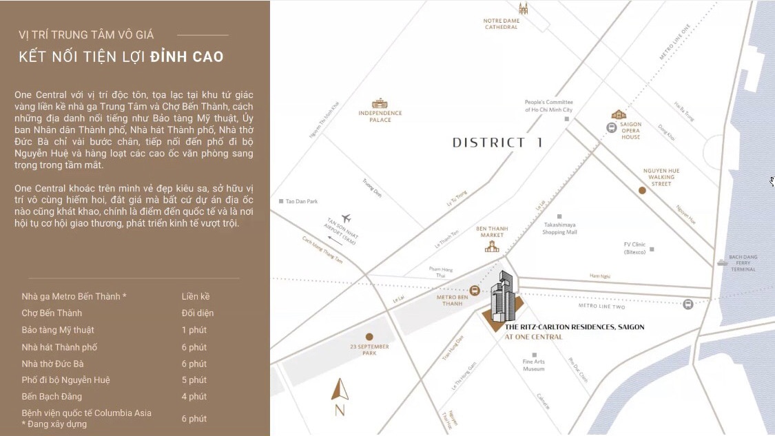 One Central Saigon